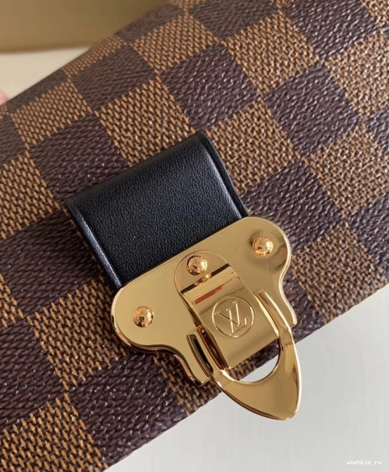WIS LOUIS VAVIN WALLET CHAIN VUITTON 0804